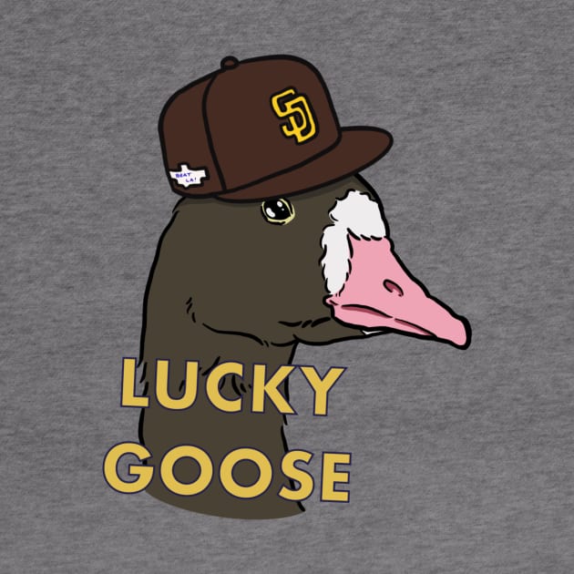 San Diego Lucky Goose by Artsaeologist